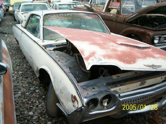 1962 Ford Thunderbird (#62FO1499D)