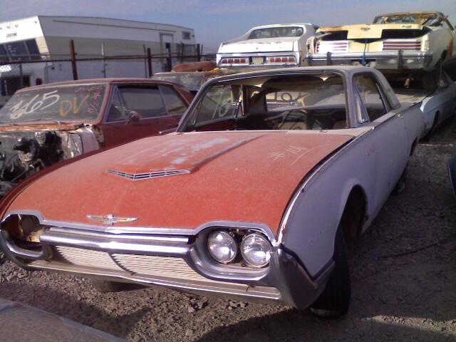 1961 Ford Thunderbird (#61FO6830D)