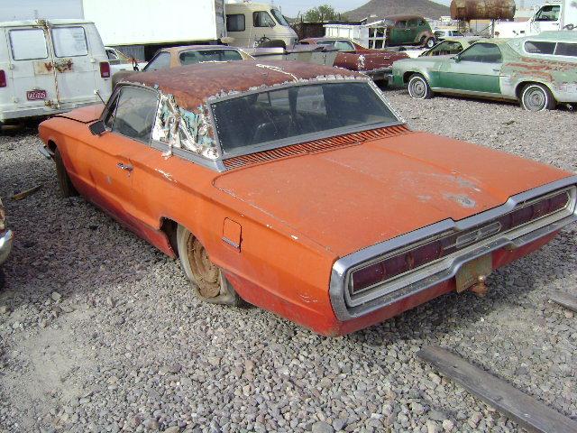 1966 Ford Thunderbird (#66FO4018D)