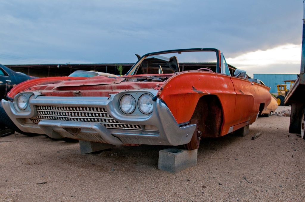 1963 Ford Thunderbird (#63FOTBR)