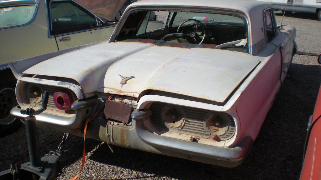 1959 Ford Thunderbird (#59FO3105C)