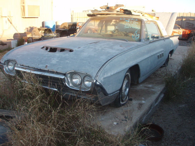 1963 Ford Thunderbird (#63FO0213D)