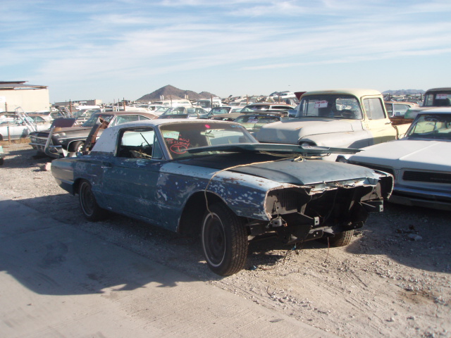 1966 Ford Thunderbird (#66FO5582D)