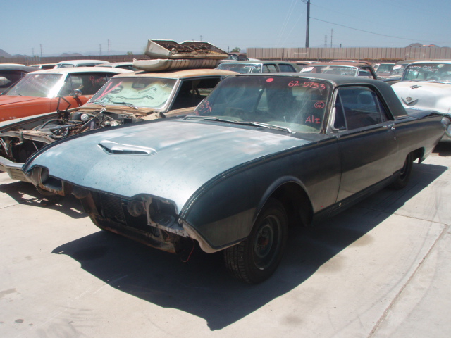 1962 Ford Thunderbird (#62FO5753D)