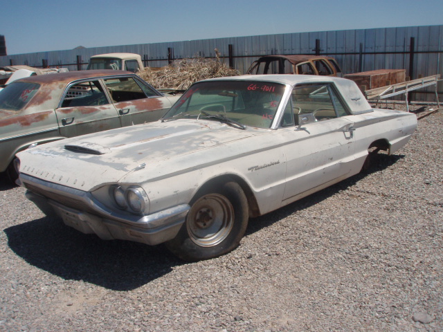 1966 Ford Thunderbird (#66FO9011D)