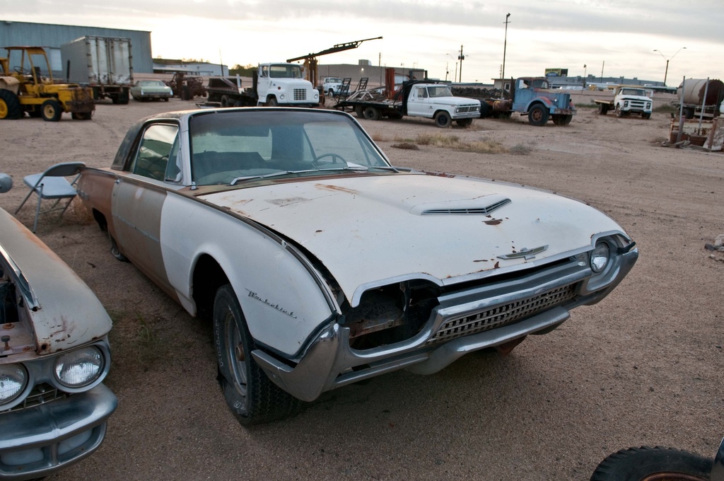 1962 Ford Thunderbird (#62FO9430C)