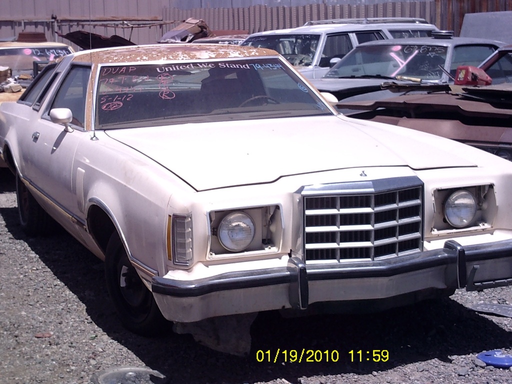 1979 Ford Thunderbird (#79FO4344B)