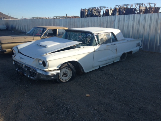 1960 Ford Thunderbird (#60FO5554D)