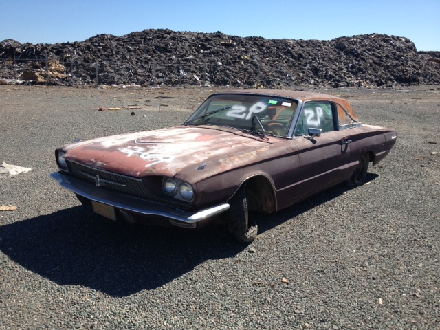 1966 Ford Thunderbird (#66FO7027D)