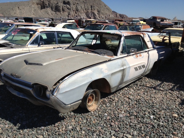 1963 Ford Thunderbird (#63FO2512D)