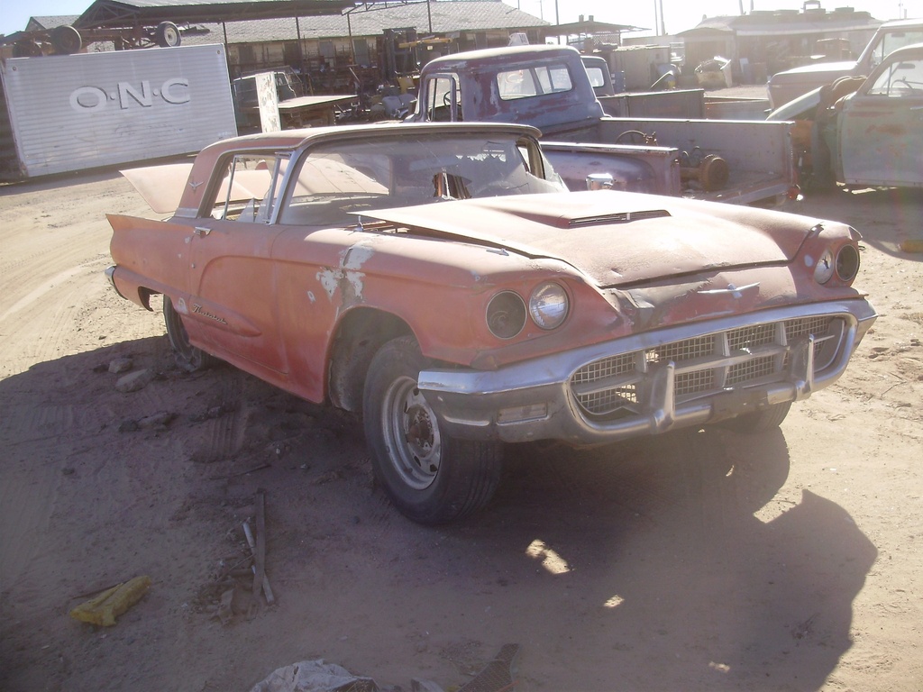 1960 Ford Thunderbird (#60FO2836C)