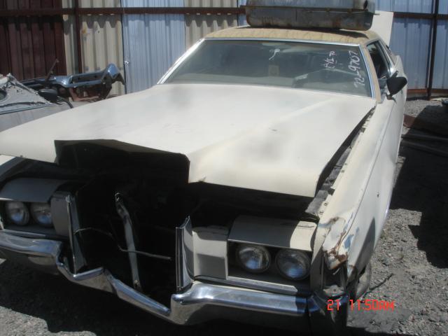 1972 Lincoln Continental (#72LI9707D)