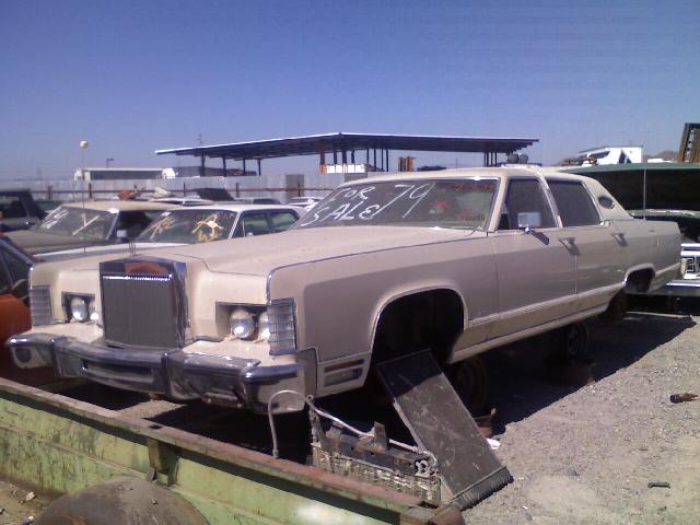 1979 Lincoln Continental (#79LI4692D)