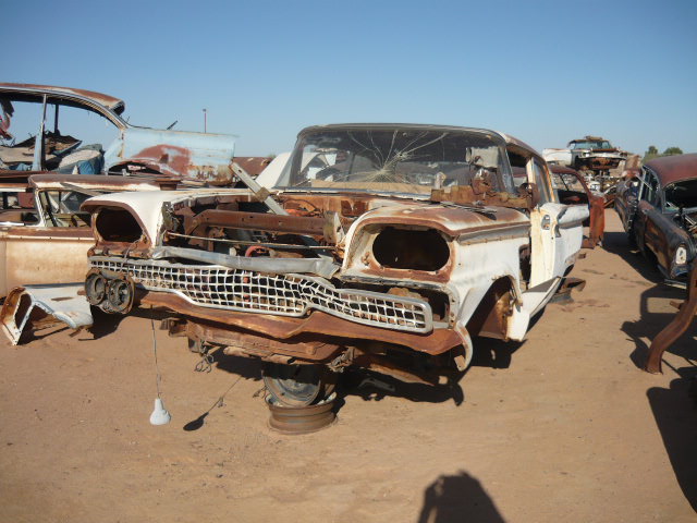 1959 Ford Galaxie (#59FO3578C)