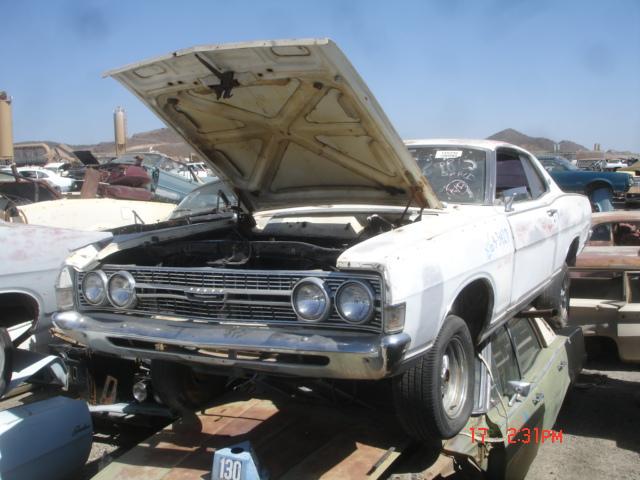 1968 Ford Fairlane (#68FO3427D)