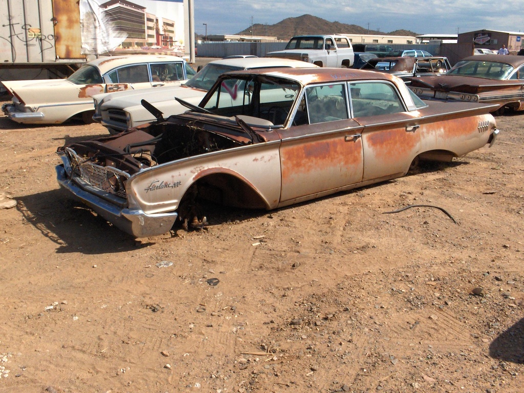 1960 Ford Fairlane (#60FO2911C)