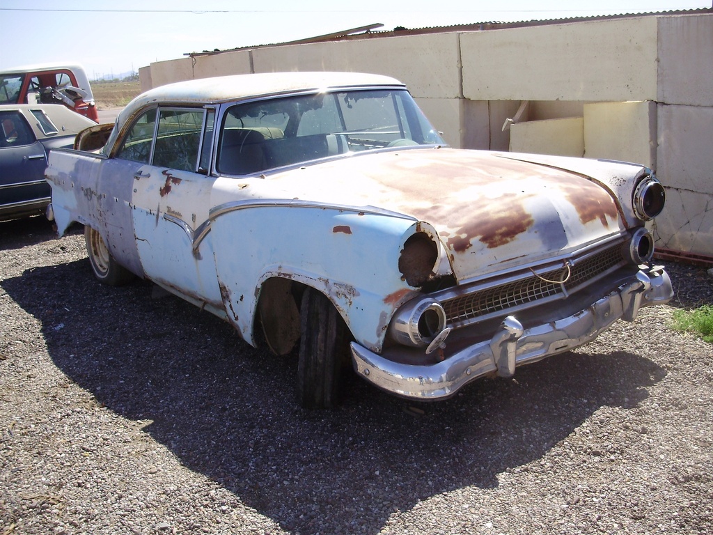 1955 Ford Fairlane (#55FO0611C)