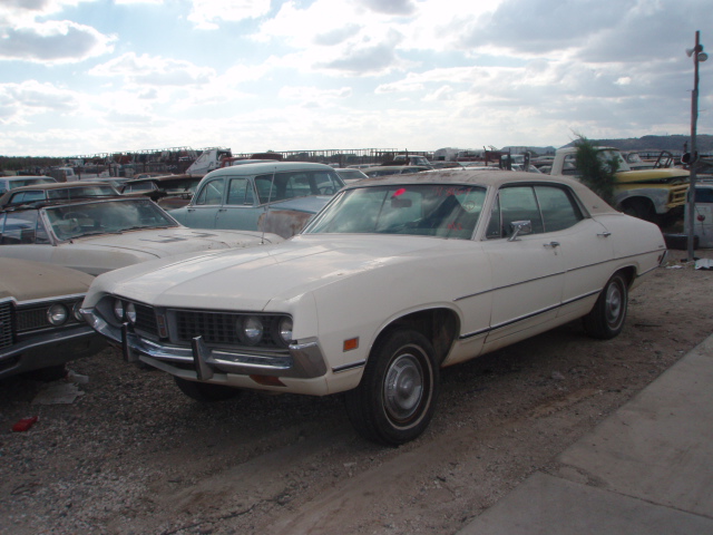 1971 Ford Torino (#71FO8167D)