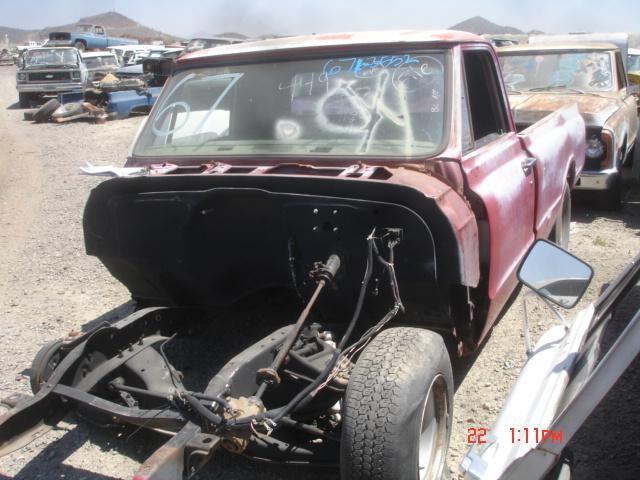 1967 Chevy-Truck C10 (#673552D)