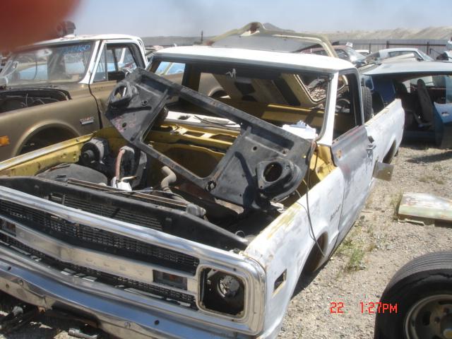 1971 Chevy-Truck C10 (#719764D)