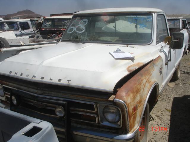 1968 Chevy-Truck C10 (#684028D)