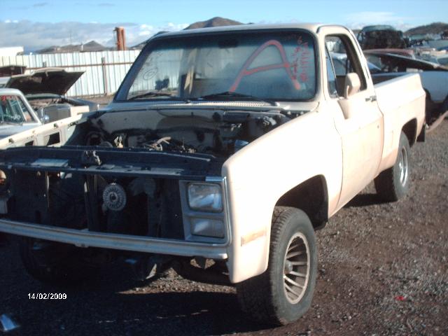 1984 Chevy-Truck C10 (#841999D)