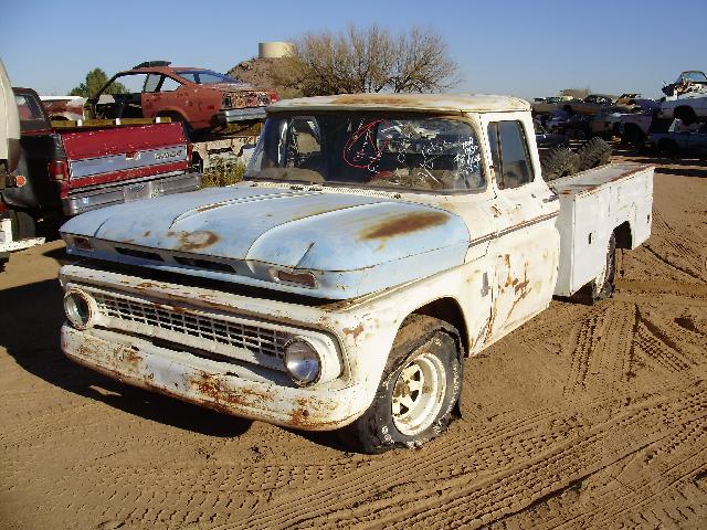 1963 Chevy-Truck C10 (#63CH0596C)