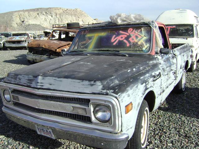 1970 Chevy-Truck C10 (#70D)