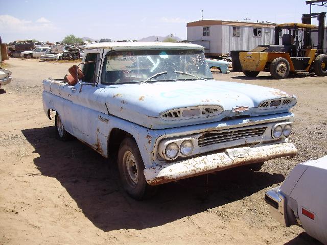 1962 Chevy-Truck C10 (#625038C)