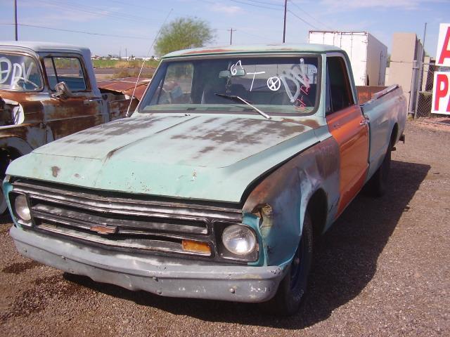 1967 Chevy-Truck C10 (#67CT7231C)