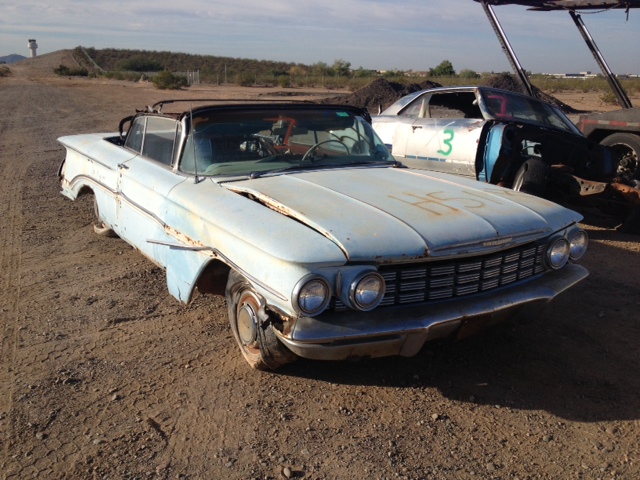 1960 Oldsmobile Ninety-Eight (#60OL1856D)