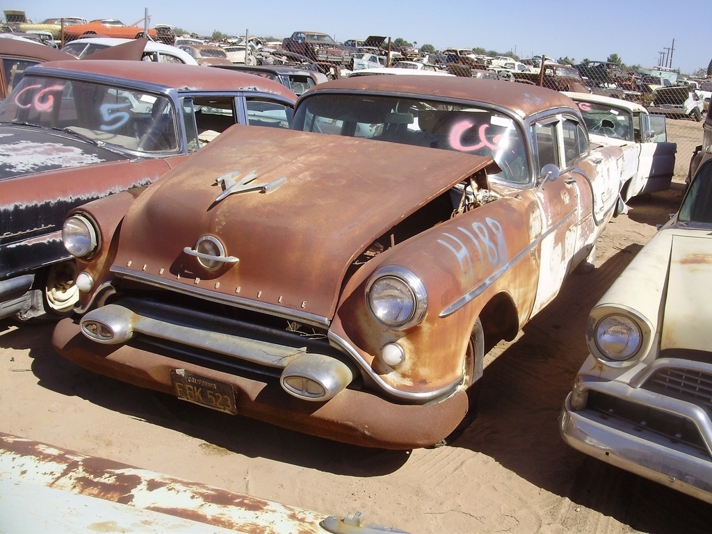 1954 Oldsmobile Ninety-Eight (#54OL6697C)