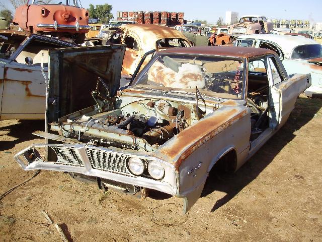 1966 Dodge Coronet (#66DG5567C)