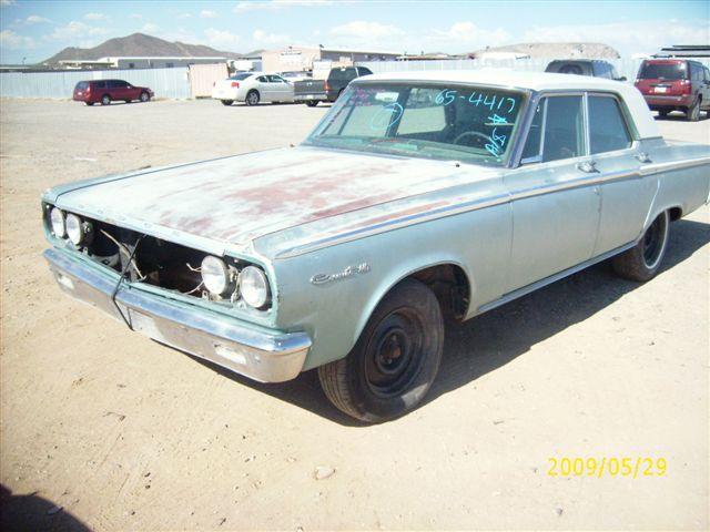 1965 Dodge Coronet (#65DG4417D)