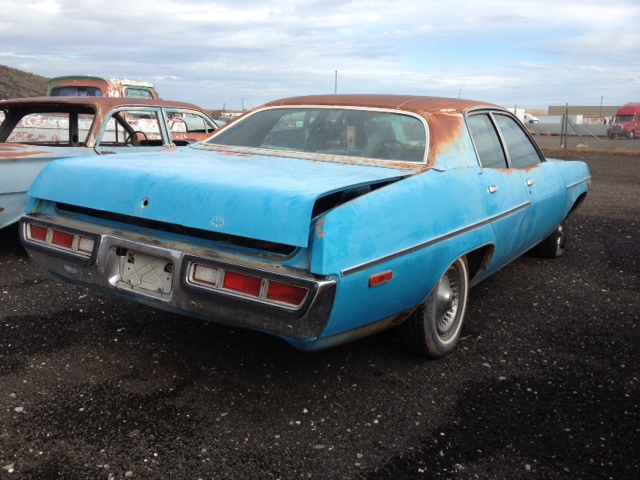 1972 Plymouth Satillite 4dr (#72DO4028B)