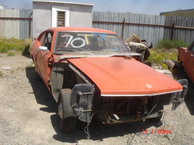 1970 Ford Maverick (#70FO3106C)