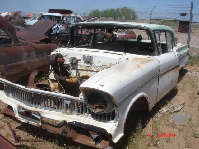 1957 Mercury (#57ME827MC)