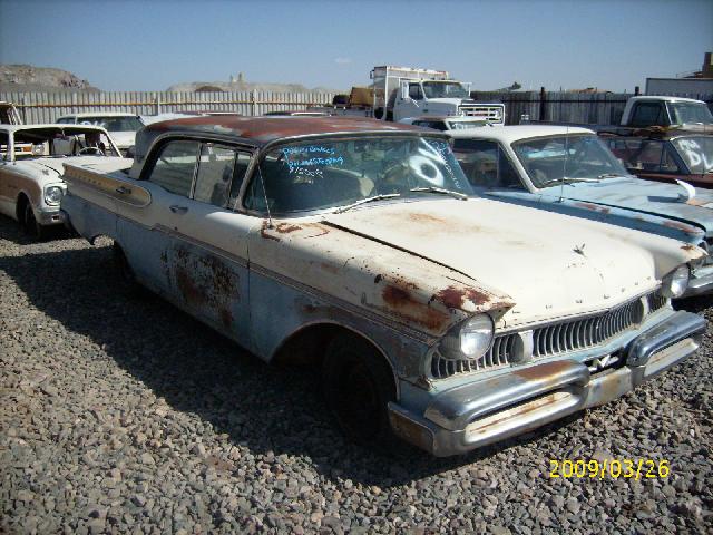 1957 Mercury Mercury (#57ME3949C)