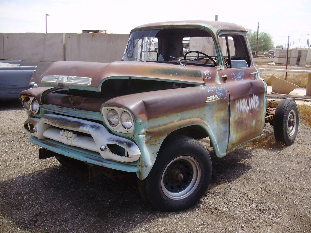 1958 GMC-Truck GMC (#58GT2124C)