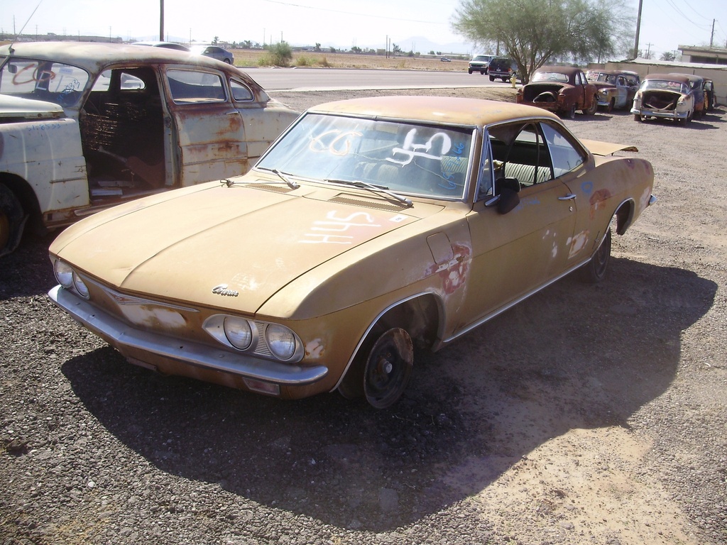 1965 Chevrolet Corvair (#65CH9266E)