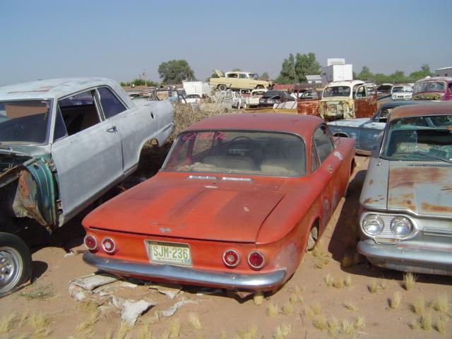 1962 Chevrolet Corvair (#62CH8972C)