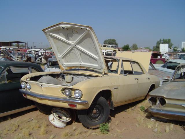 1965 Chevrolet Corvair (#65CH6080C)