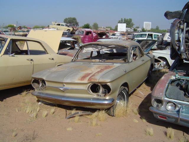 1961 Chevrolet Corvair (#61CH5433E)