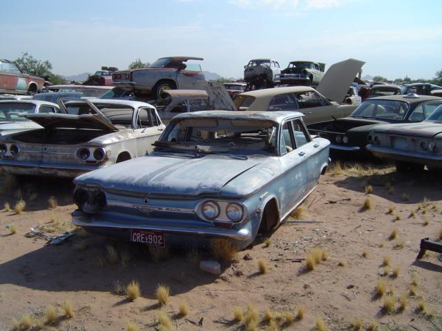 1964 Chevrolet Corvair (#64CH8086E)