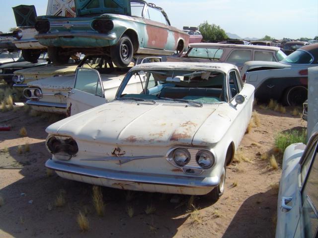 1962 Chevrolet Corvair (#62CH6706C)