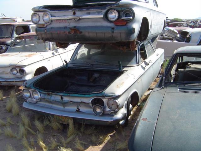 1961 Chevrolet Corvair (#61CH6899C)