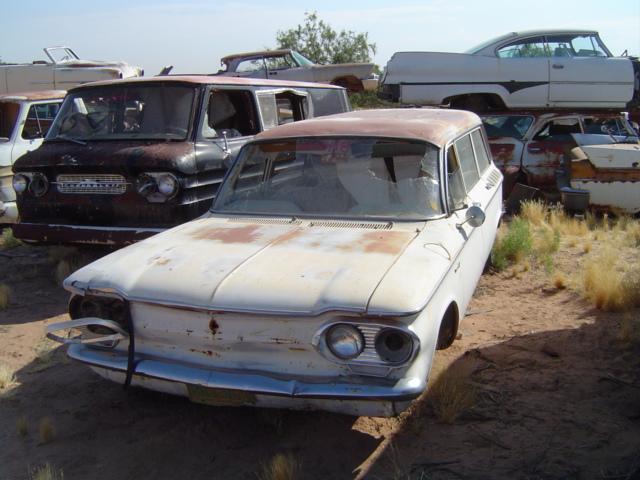 1961 Chevrolet Corvair (#61CH1418C)