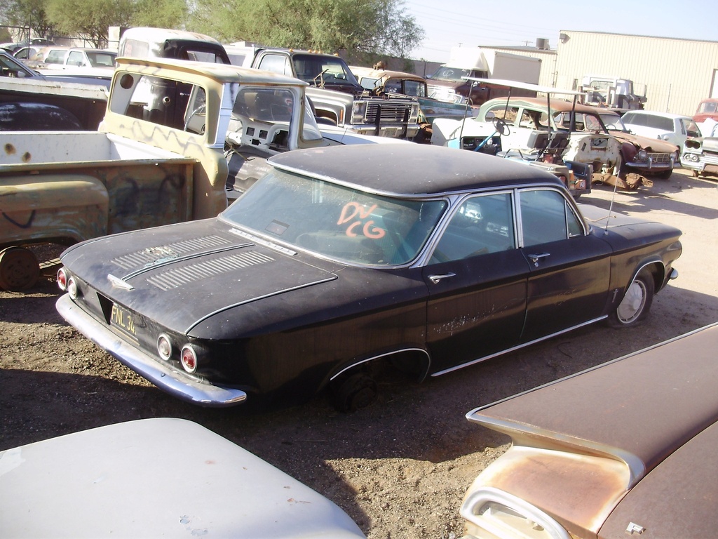 1961 Chevrolet Corvair (#61CH6383C)