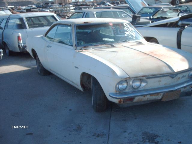 1966 Chevrolet Corvair (#66CHCVC)