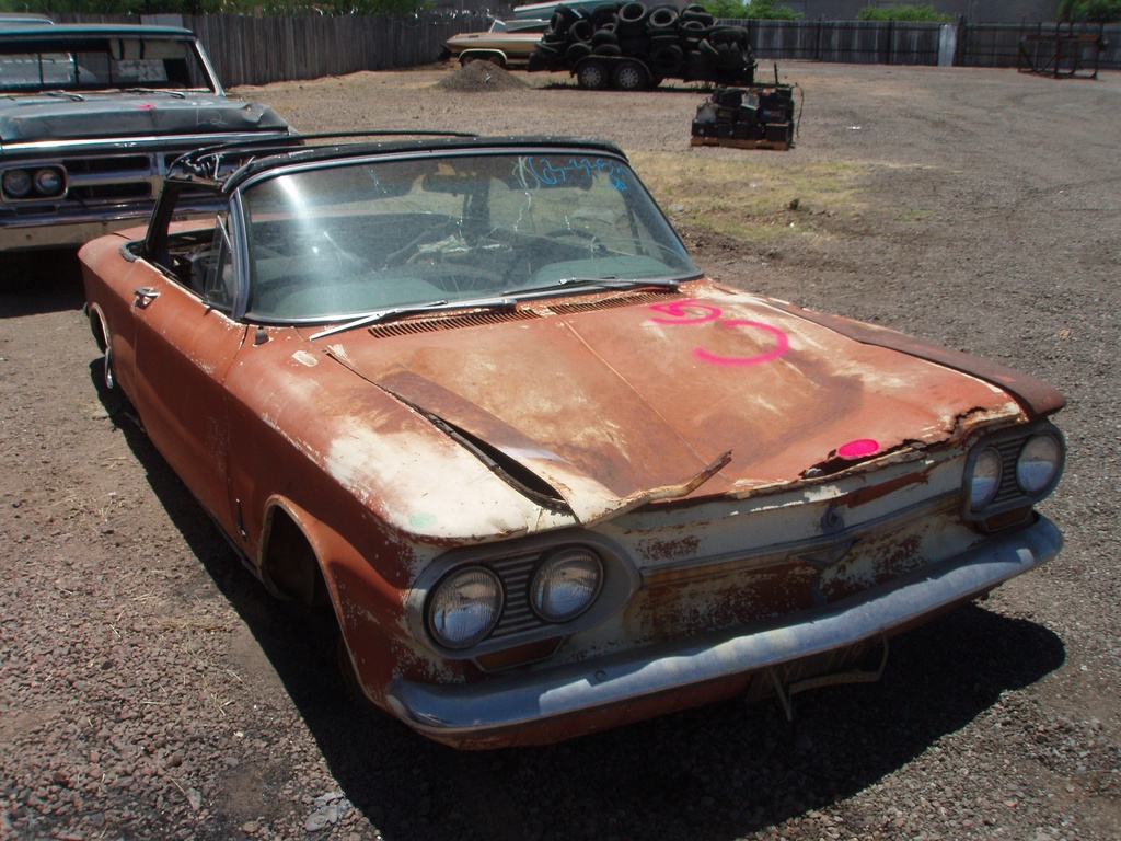 1964 Chevrolet Corvair (#64CH3352C)